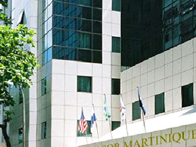 Windsor Martinique Copacabana Hotel Río de Janeiro